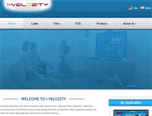 Tablet Screenshot of ivelozity.net